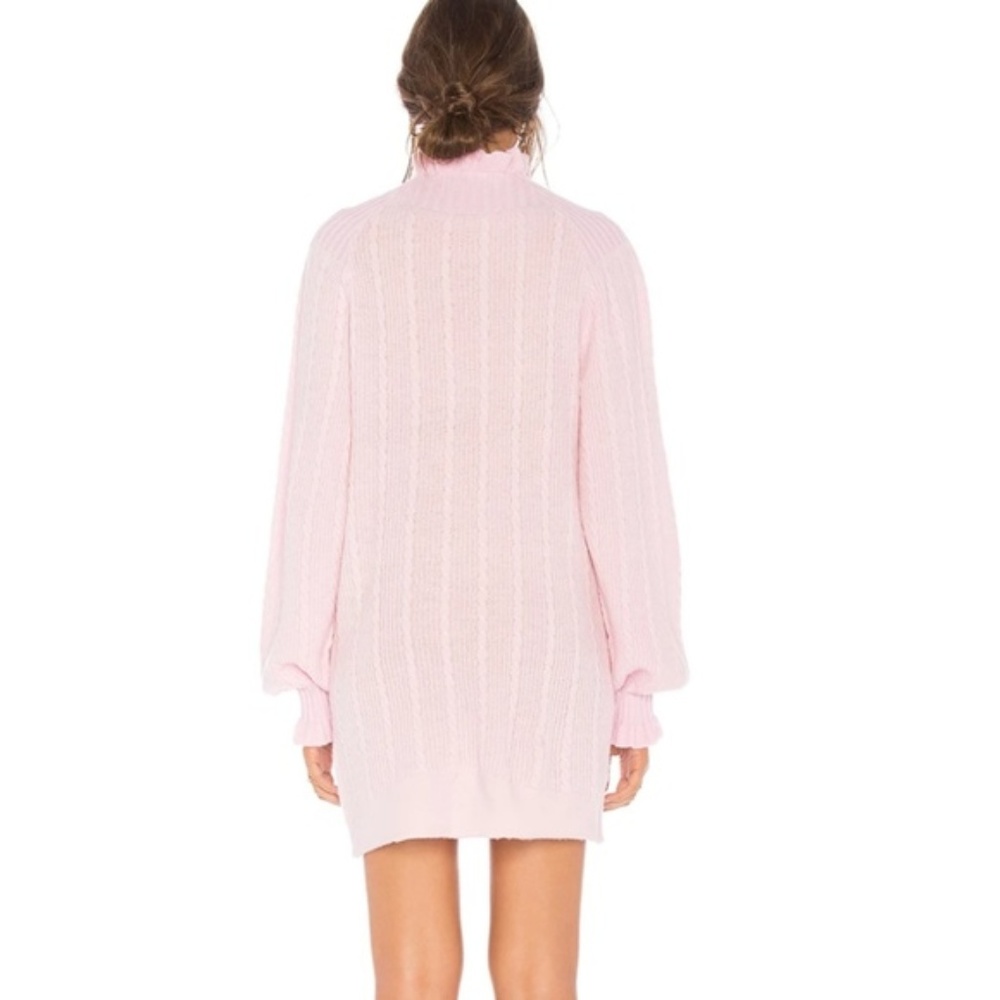 Tularosa Pink Long Sleeve Dress - Picture 8 of 8